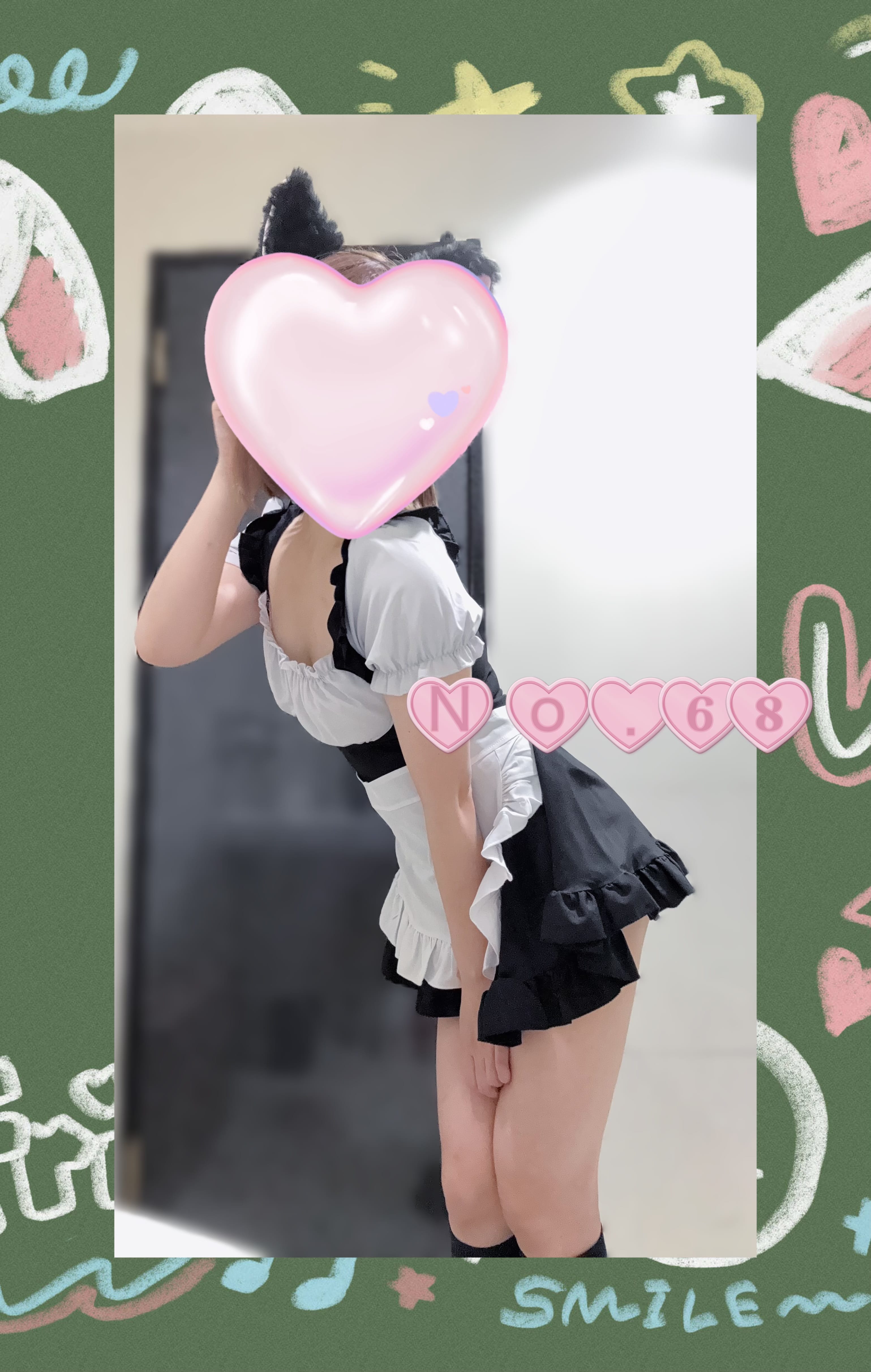 「本日猫耳メイドしゅっきん♥」06/12(木) 18:24 | No.68 天音(あまね)の写メ日記