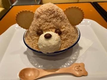 「クマのかき氷✨」07/09(水) 10:20 | にこの写メ