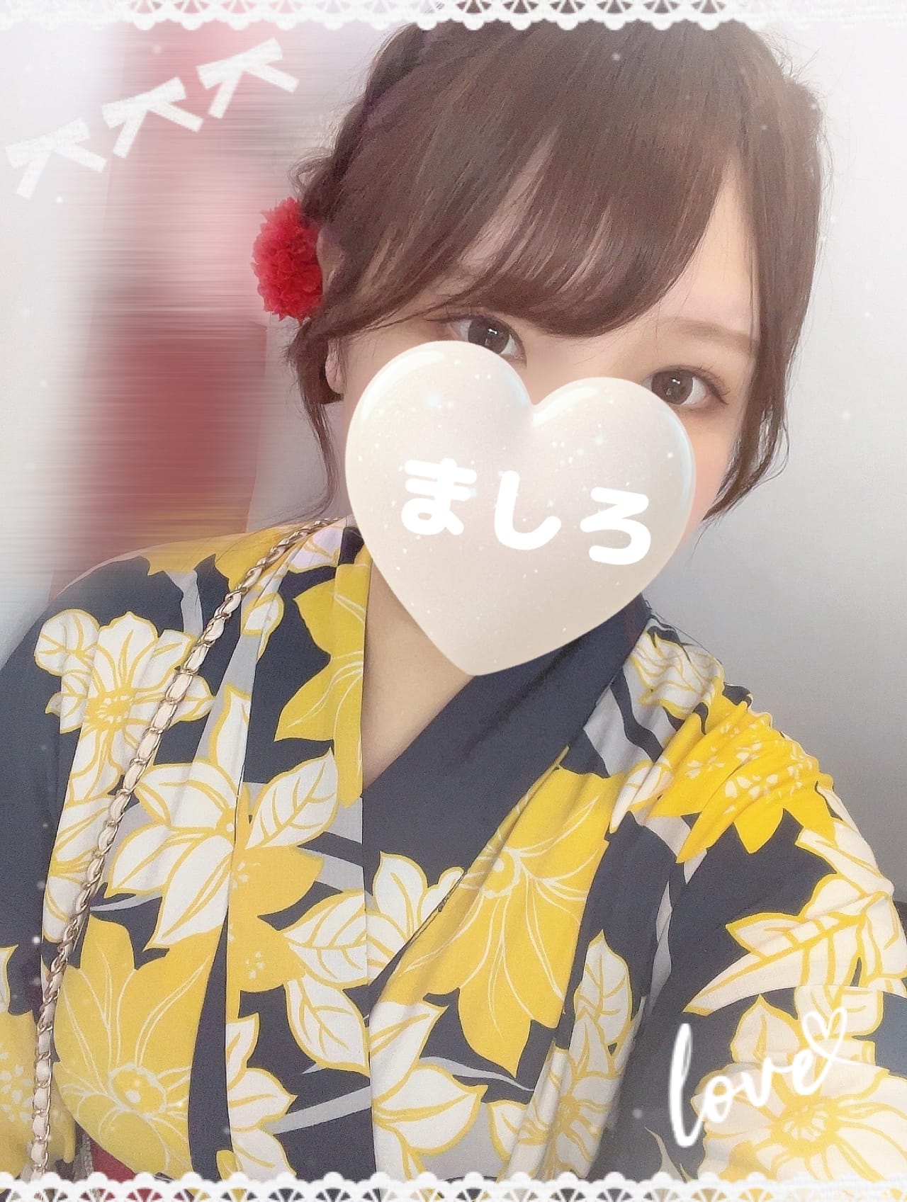 ましろ「浴衣似合う？♡」07/10(木) 15:59 | ましろの写メ