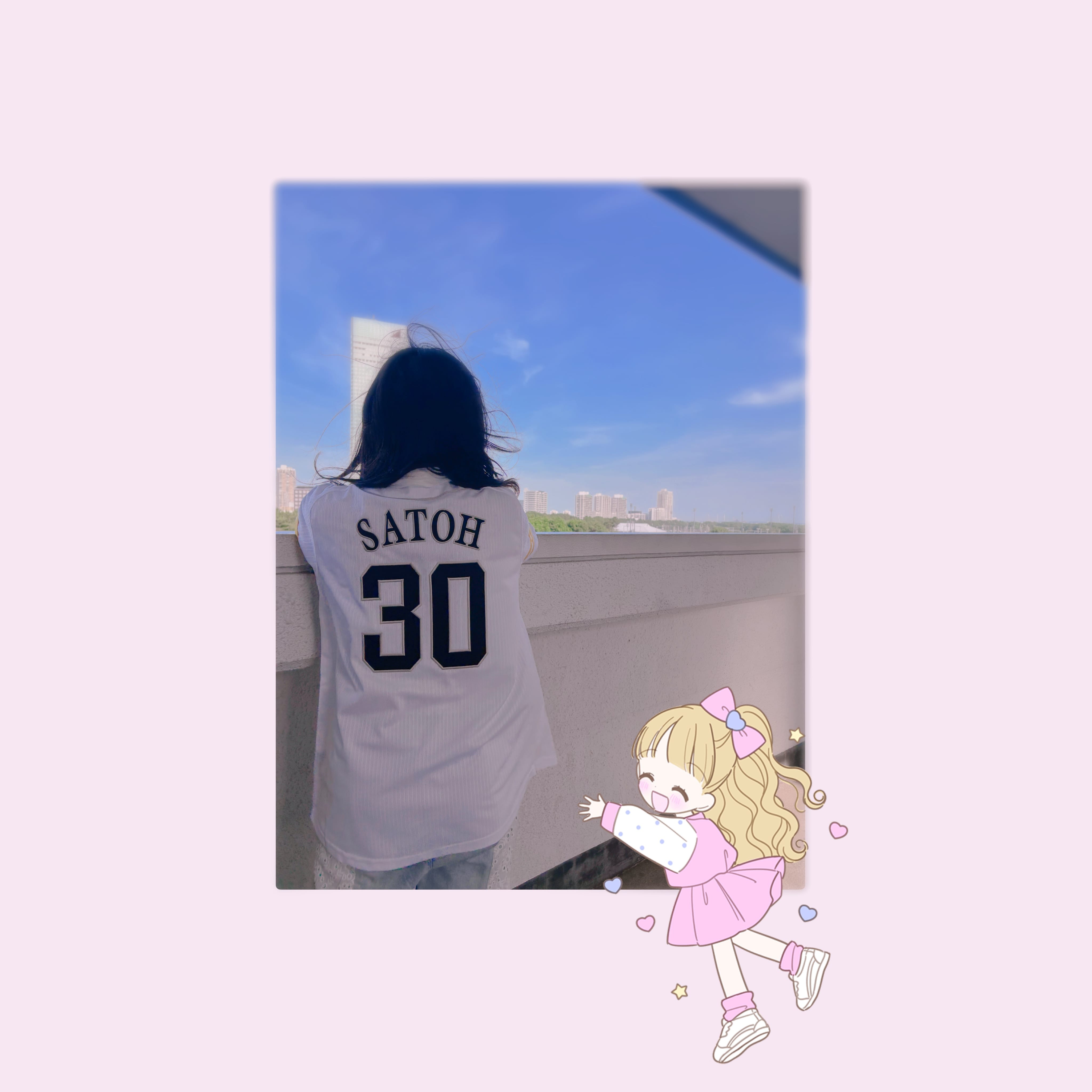 「しゅっきん」07/11(金) 21:17 | No.6:千賀の写メ