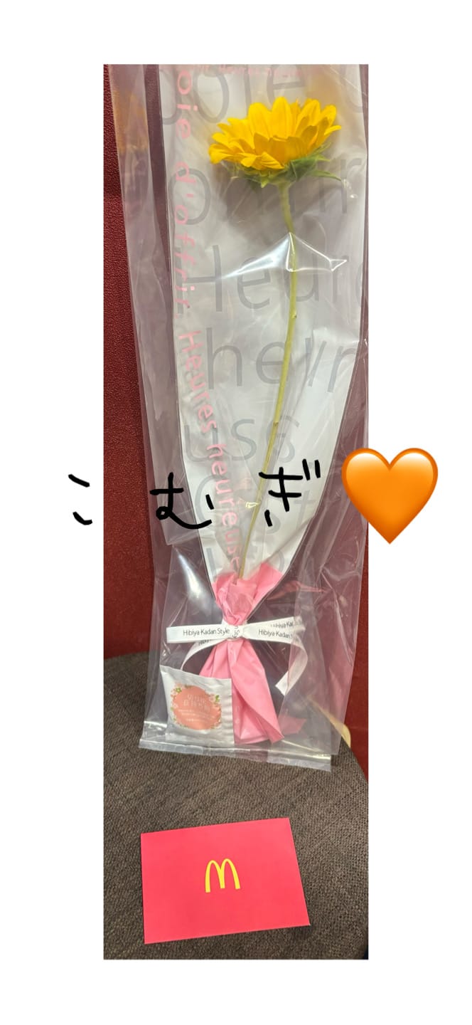 「ありがとうございます！」07/19(土) 23:22 | こむぎの写メ