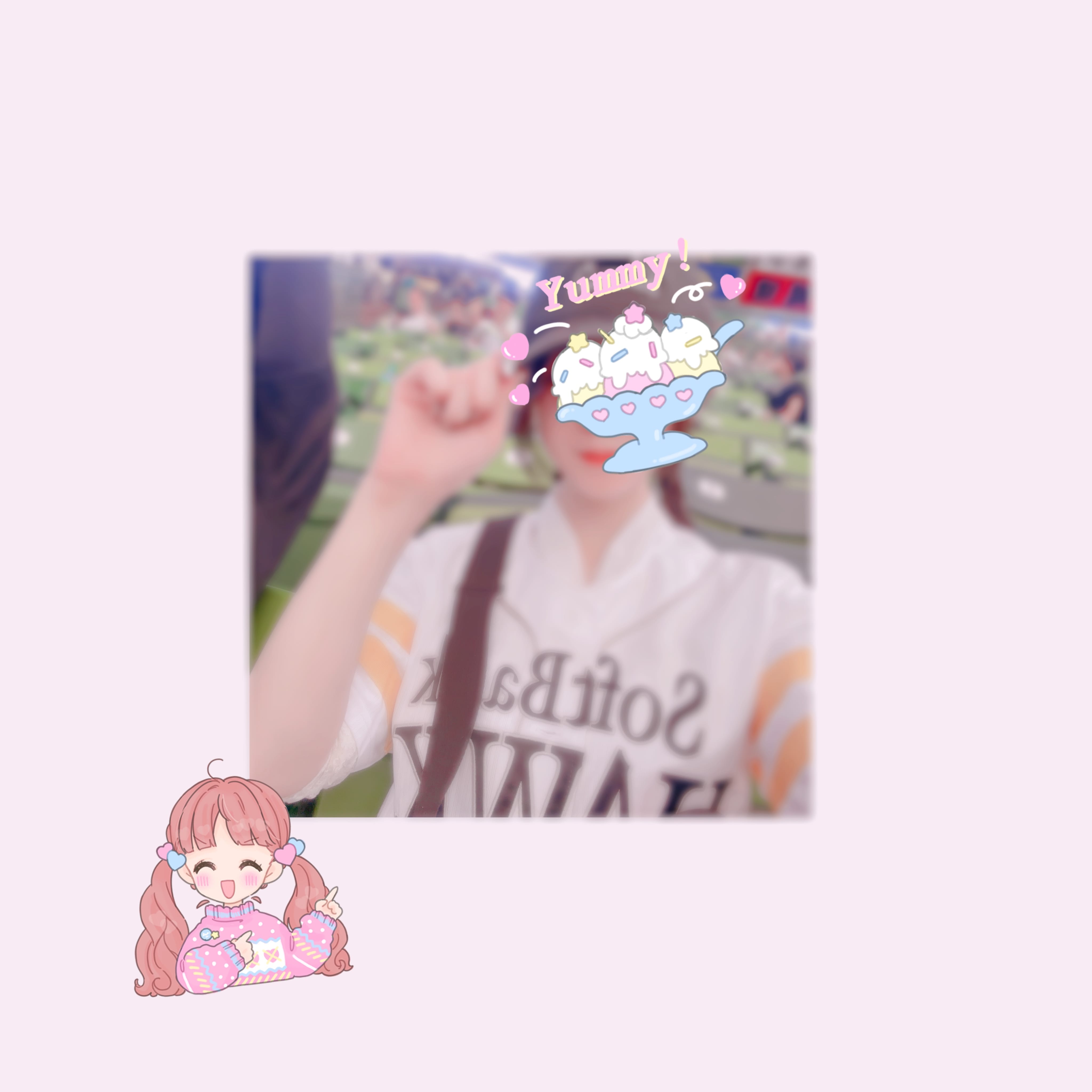 「しゅっきん」07/22(火) 21:19 | No.6:千賀の写メ