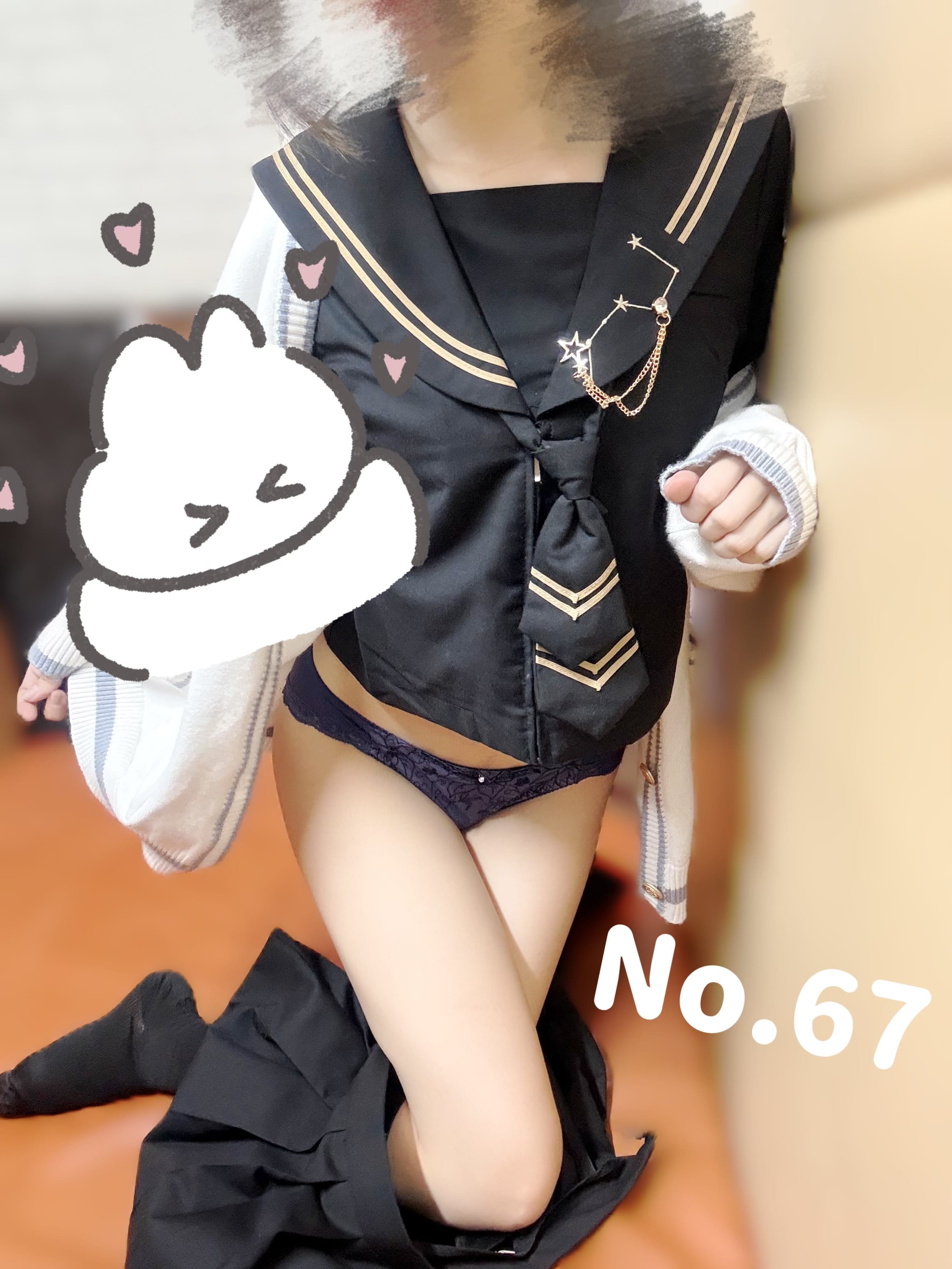 「制服！！久しぶり！」08/08(金) 09:53 | No.67 日向の写メ日記