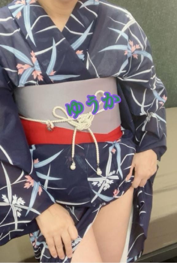 「浴衣姿でエロいコト」08/13(水) 08:00 | ゆうかの写メ