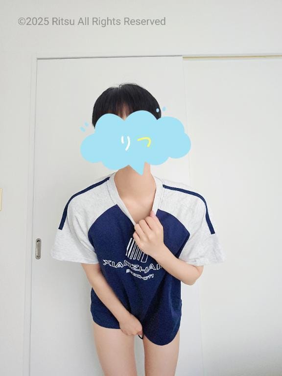 「Xで写真見えてる？」08/13(水) 20:34 | りつの写メ