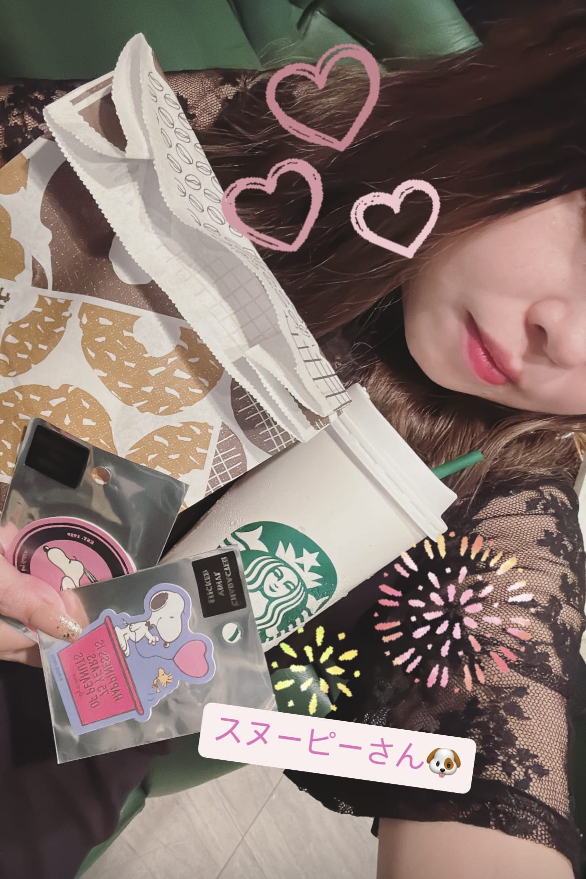 ななせ「スヌーピーさんと一緒に◎」09/27(土) 19:22 | ななせの写メ