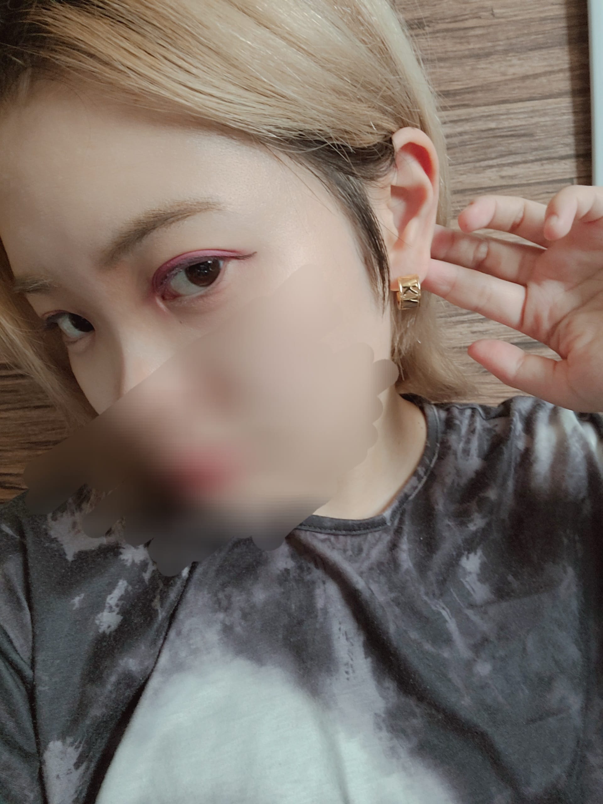 月乃「ピアスありがとー！！！」10/05(日) 13:32 | 月乃の写メ