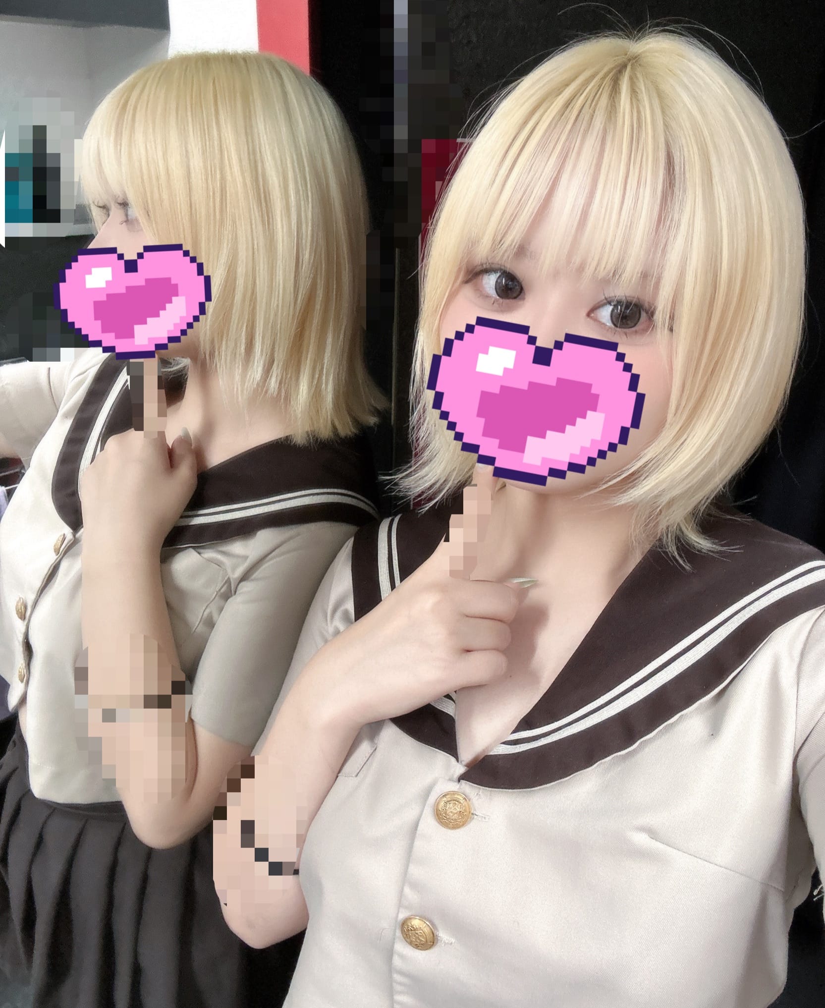 黄前「かみきった」10/10(金) 17:43 | 黄前の写メ