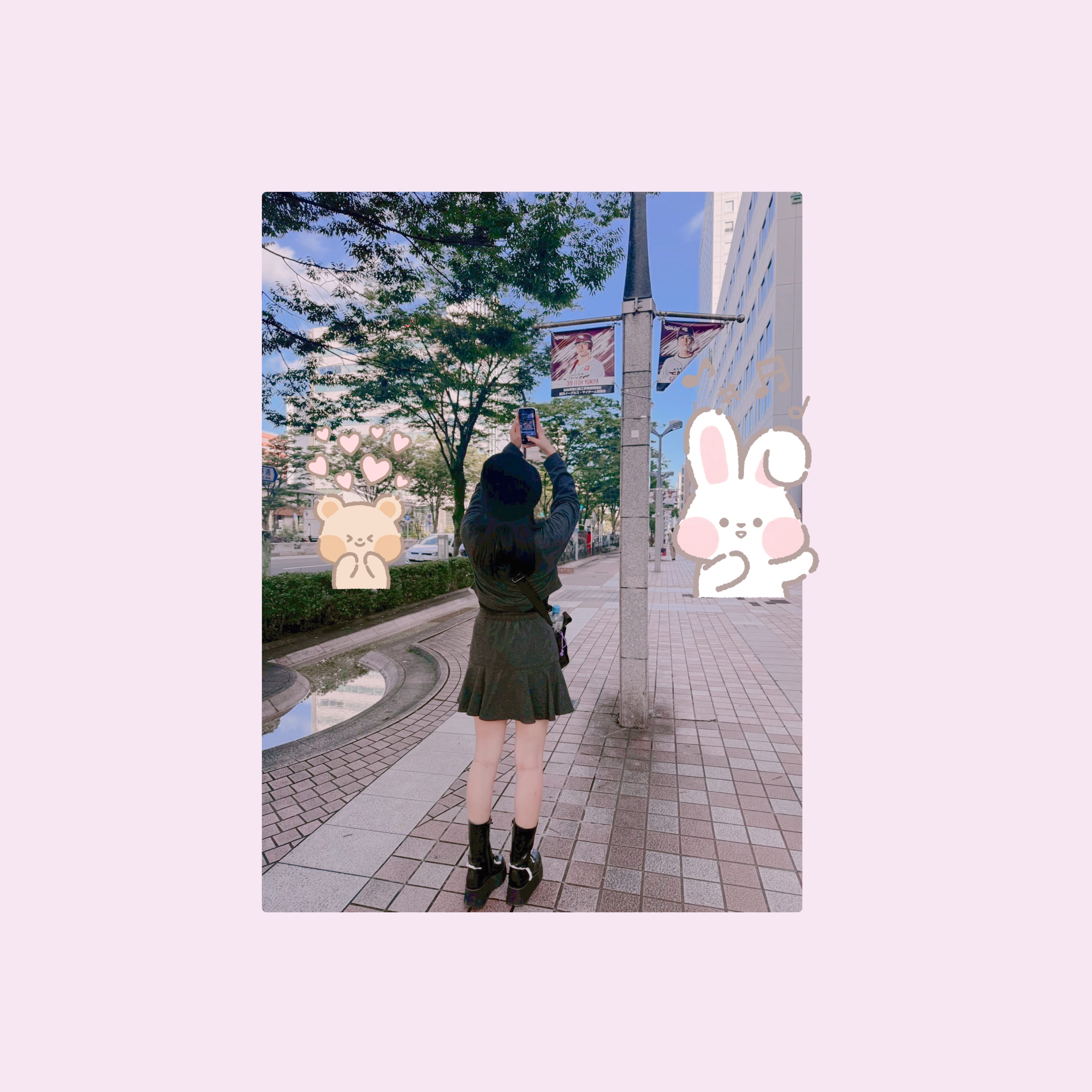 「しゅっきん」10/19(日) 13:18 | No.6:千賀の写メ