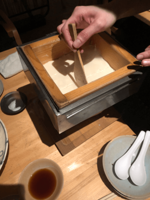 「出来立て豆腐」11/07(金) 17:26 | イイヅカの写メ