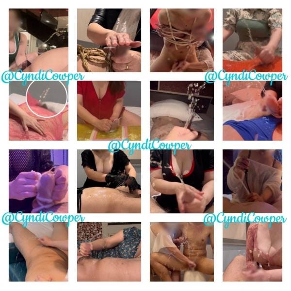 「シンディ潮コレ/ 2023AW Men's squirting collection⛲️」11/10(月) 13:51 | シンディ・カウパーの写メ