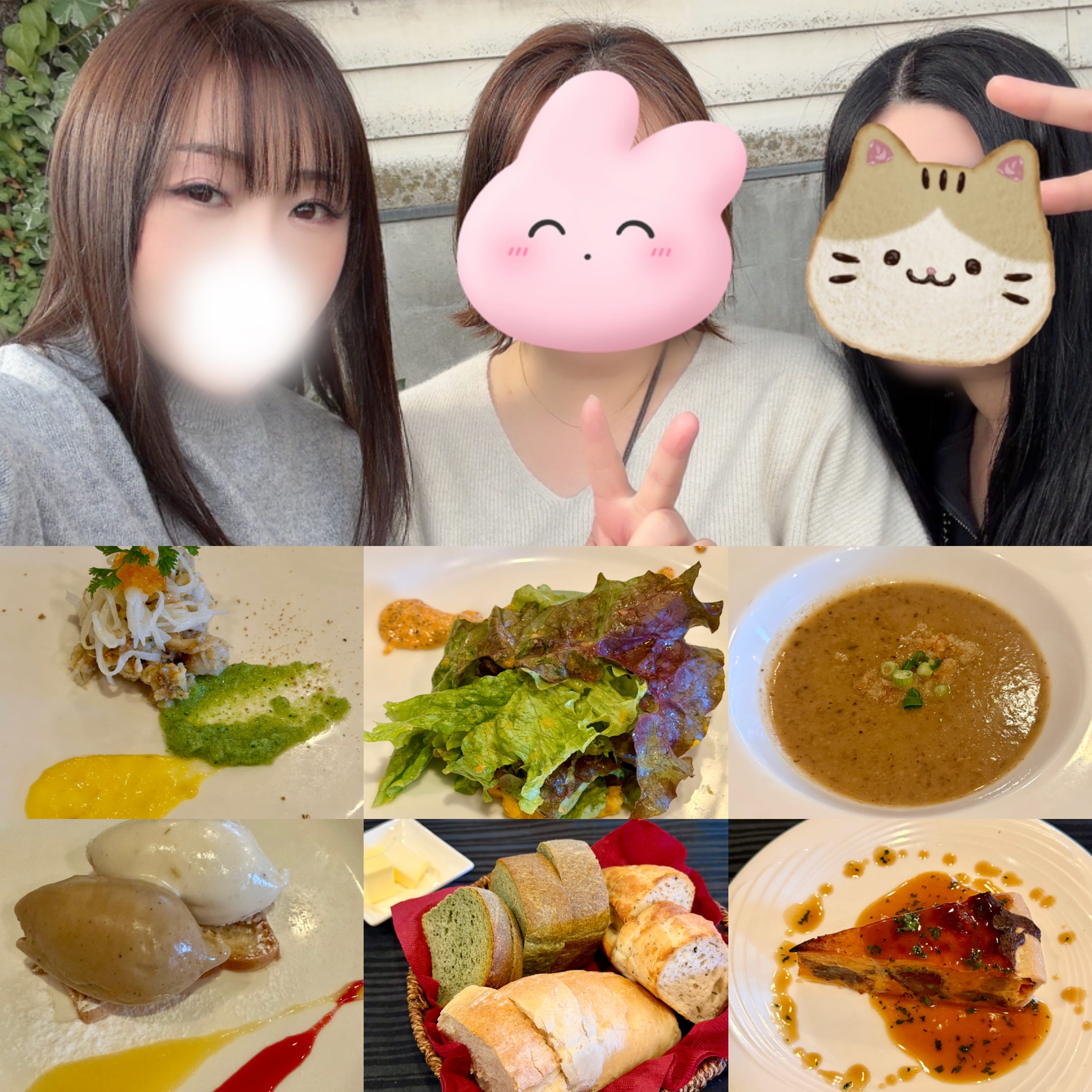 「鏡華さん＆かれんさんとランチデート♡」12/09(火) 16:37 | 雅の写メ