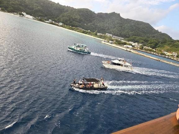 「本土に帰ってきた」12/14(日) 16:17 | ギンガの写メ日記