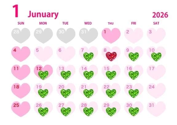 「❶月予定✨【 追加＆変更 】」01/06(火) 14:33 | 茉莉紗（まりさ）の写メ