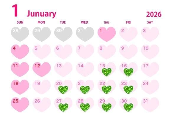 「❶月予定✨」01/14(水) 18:13 | 茉莉紗（まりさ）の写メ