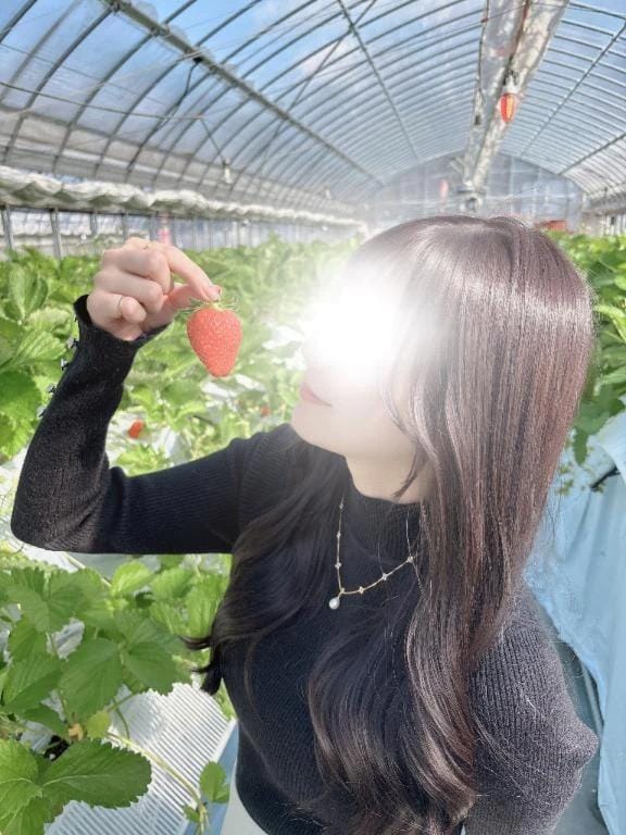「いちご狩り」01/14(水) 19:27 | 薫子【カオルコ】の写メ