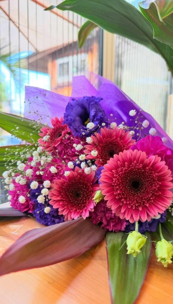 「花束」01/17(土) 12:39 | 利光 珠奈の写メ