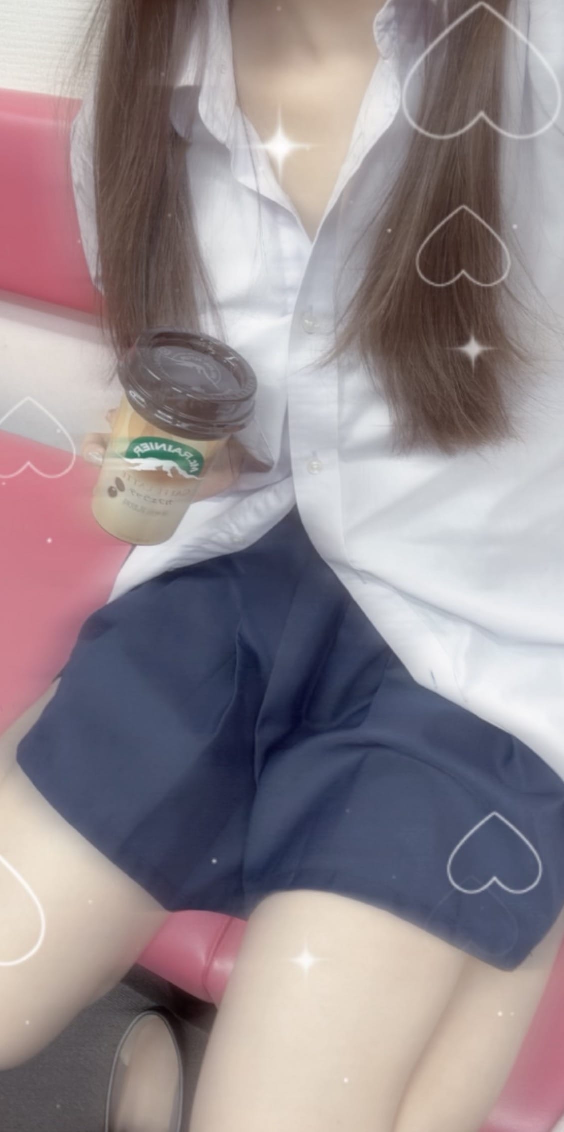 「カフェラテ好きー！」01/24(土) 09:30 | No.096：中森の写メ