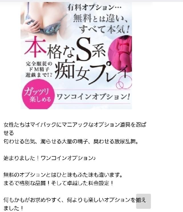 ワンコインオプション～!