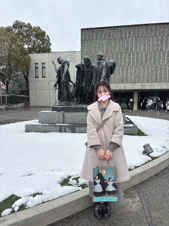 「印象派展？？」02/11(水) 01:10 | ひなみの写メ