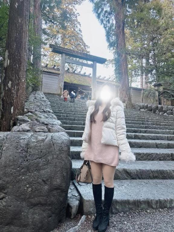 「伊勢神宮⛩️へ」02/12(木) 12:32 | 薫子【カオルコ】の写メ