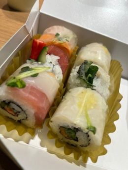 デパートのお寿司