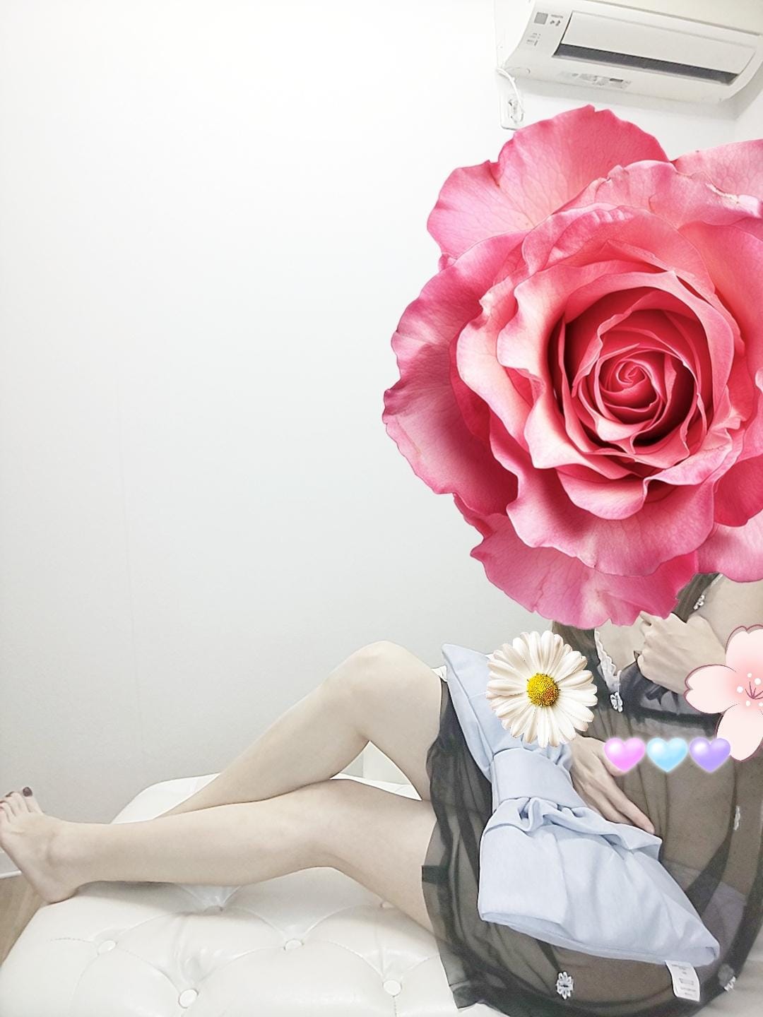 本日、150分コースと60分御延長まで頂きました、本指名様へお礼  日記です୨୧*