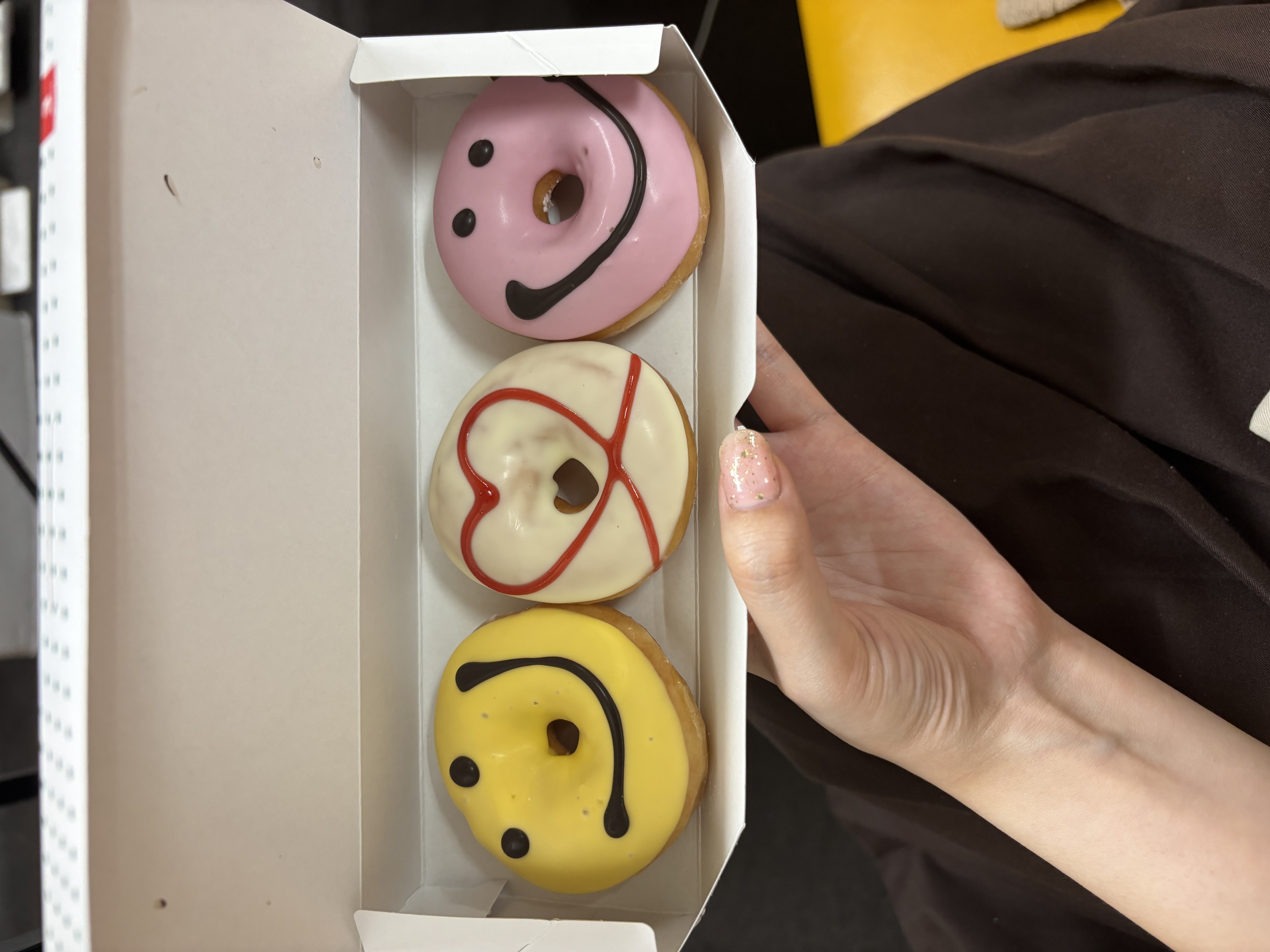 No.50:稲葉「差し入れありがとう！」02/14(土) 09:28 | No.50:稲葉の写メ