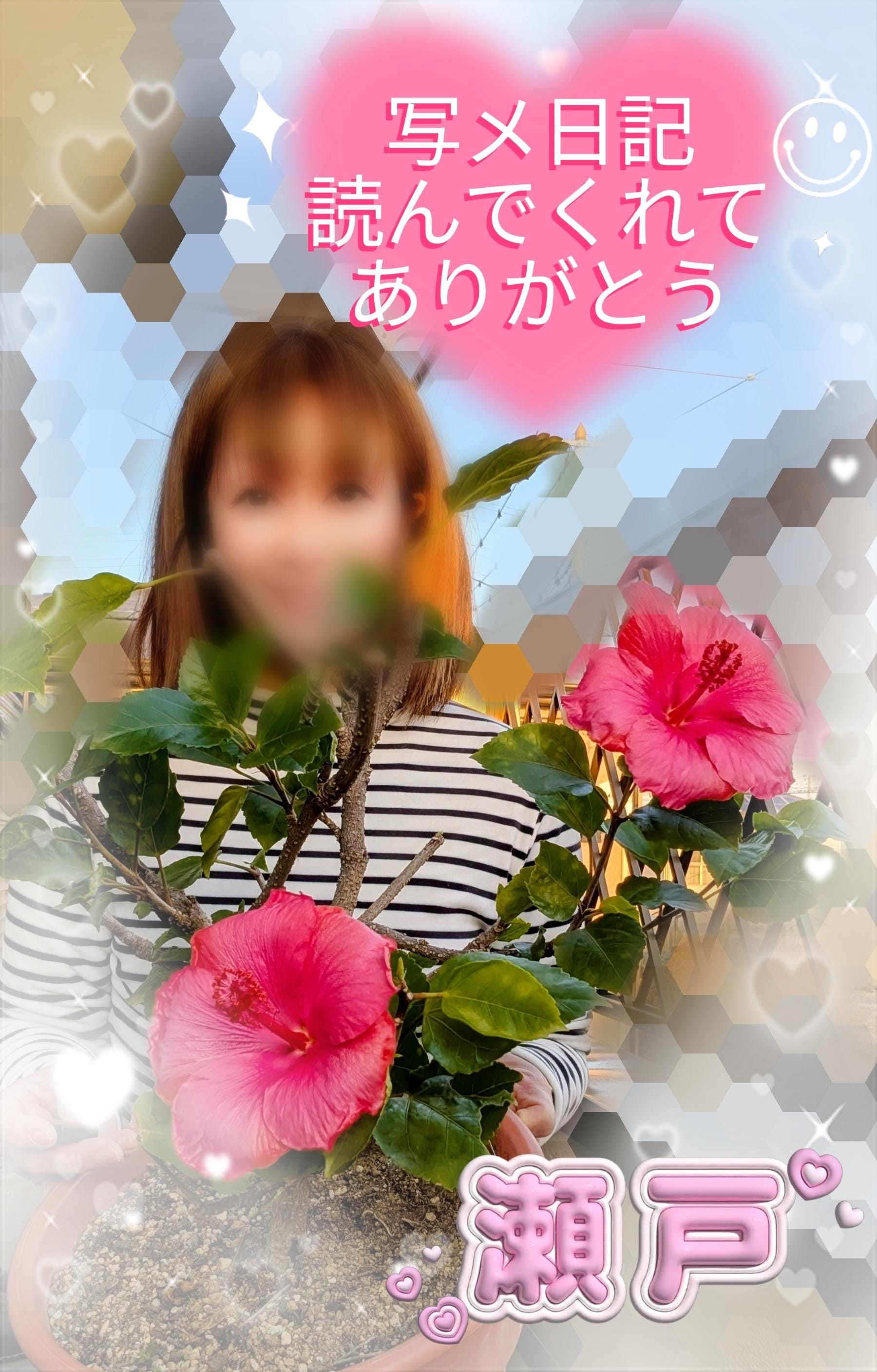 瀬戸「今週から土曜日の固定で出勤いたします❗」02/24(火) 21:08 | 瀬戸の写メ