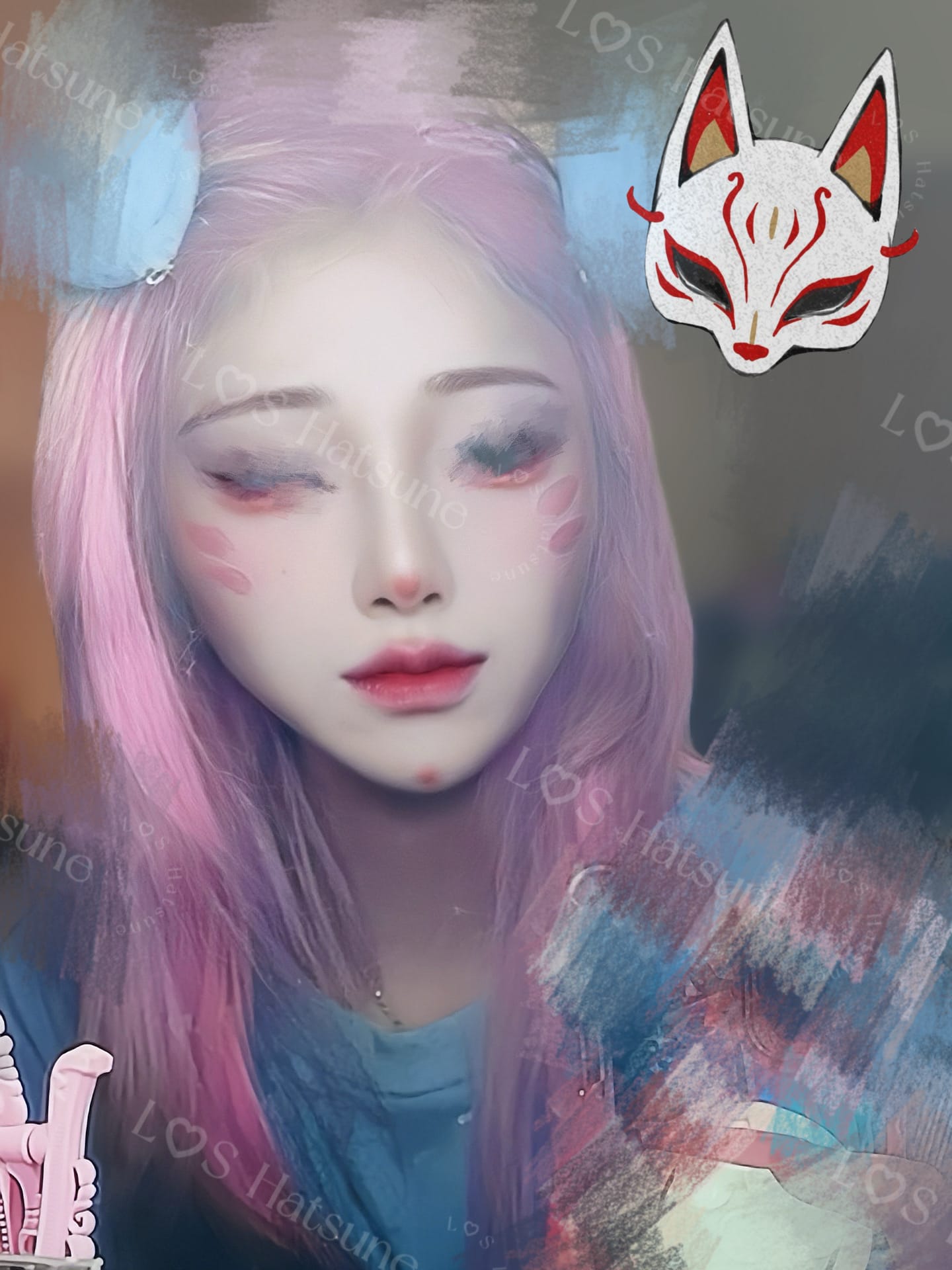 はつね「メイク途中」03/01(日) 13:06 | はつねの写メ