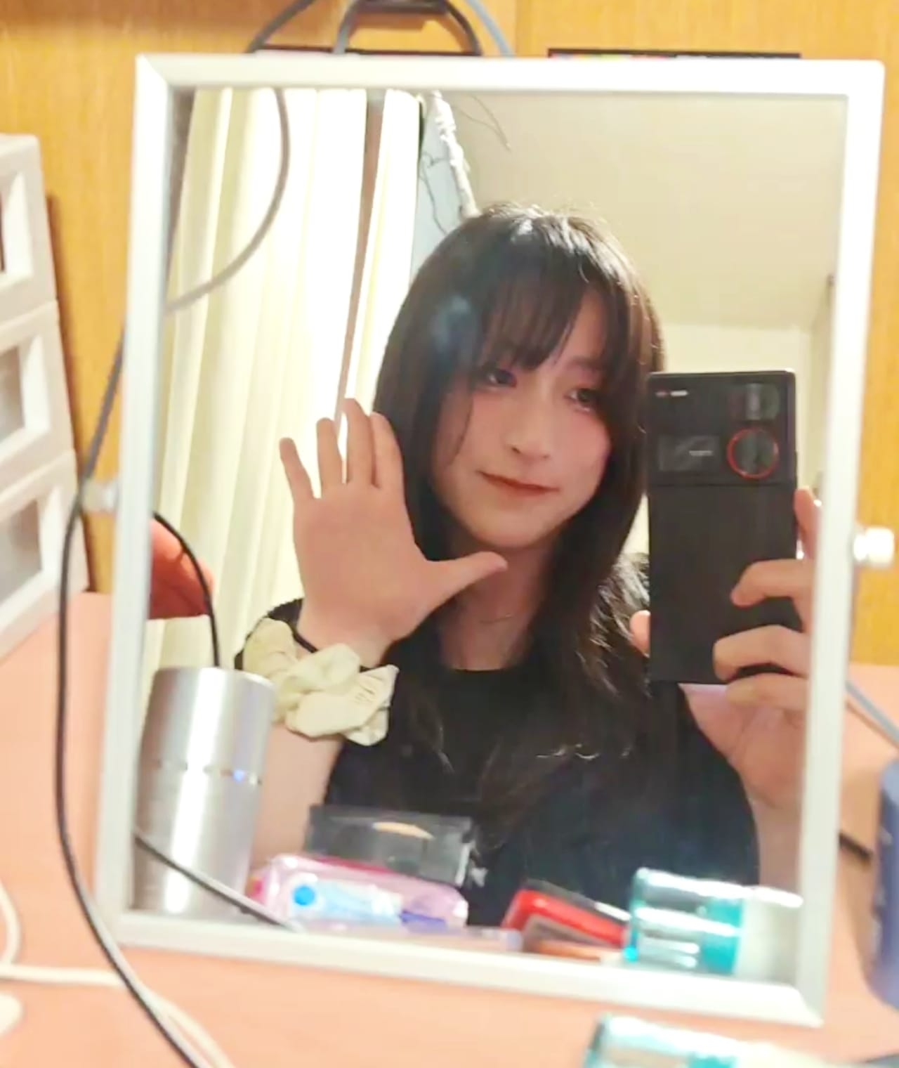 「はろ、はろー✋」03/14(土) 21:40 | 神凪みこの写メ