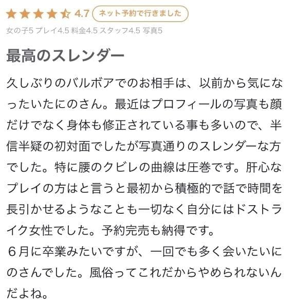 【お礼写メ日記】