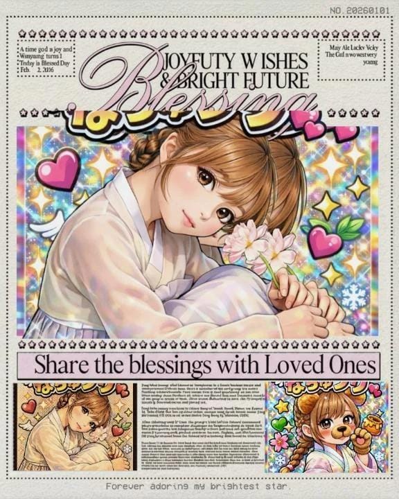 るみステッカー配布中❣️