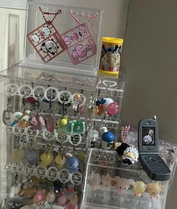 収集癖が…(๑°ㅁ°๑)