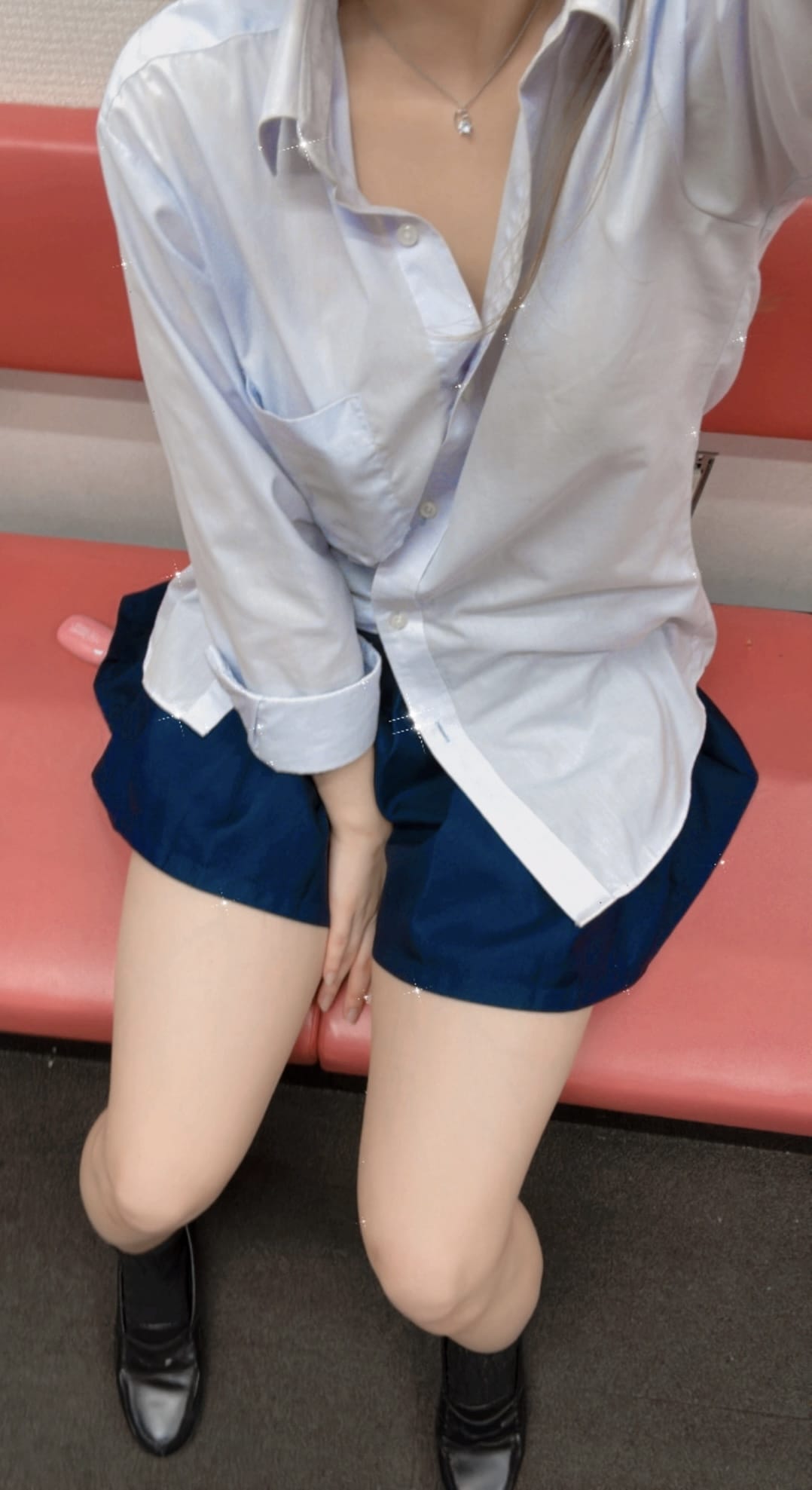 「あついー」04/05(日) 09:46 | No.096：中森の写メ