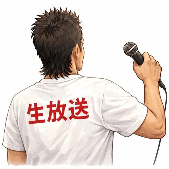 4/13）ラジオ（生放送）をお聞きのお兄さま