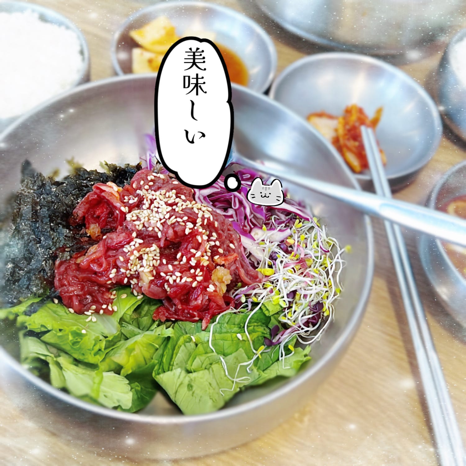 小森「♡ 飯テロだ！♡」04/19(日) 11:00 | 小森の写メ