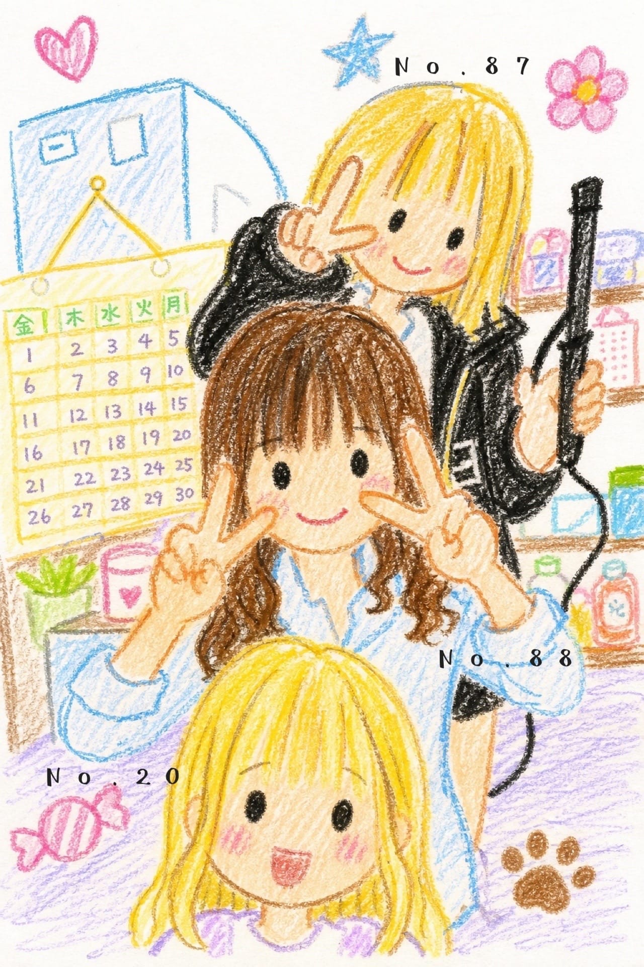 「おえかきっ！✍」05/10(日) 20:28 | No.20 香風の写メ