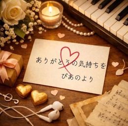 本日の演奏のお礼|24h限定