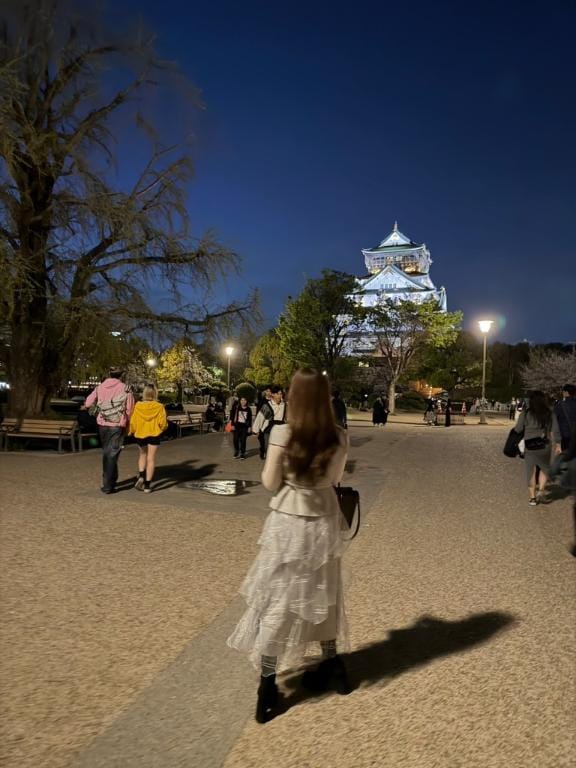 出発しました