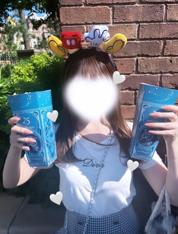 「ディズニーのポップコーン爆食いです」06/06(土) 02:16 | ゆうかの写メ