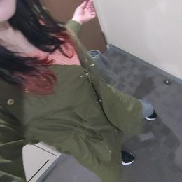 肌寒いので