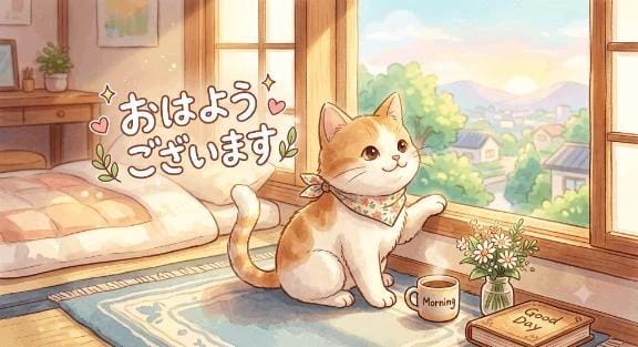 本日は午前中から出勤です❣️
