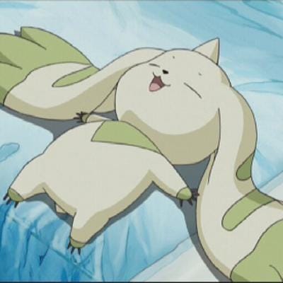 のんびり