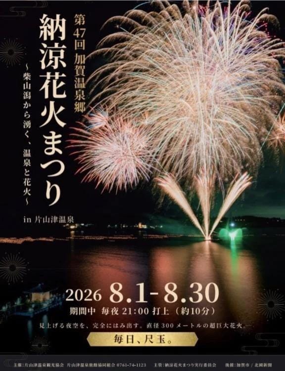毎日花火