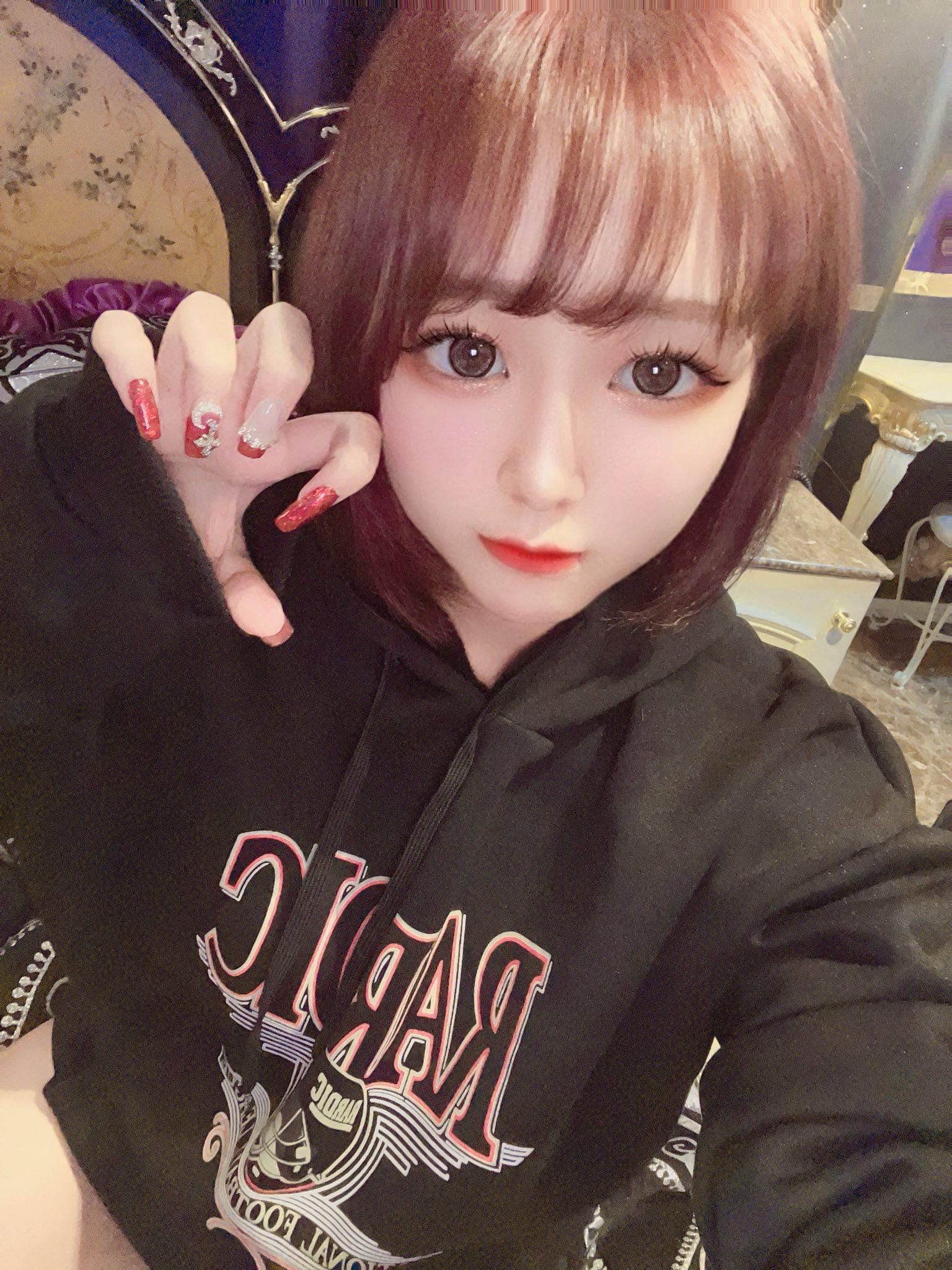 たまーに優しい言葉責めしてくる人なんなのー(¯―¯٥)？
