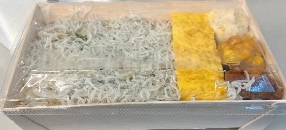 しらす弁当
