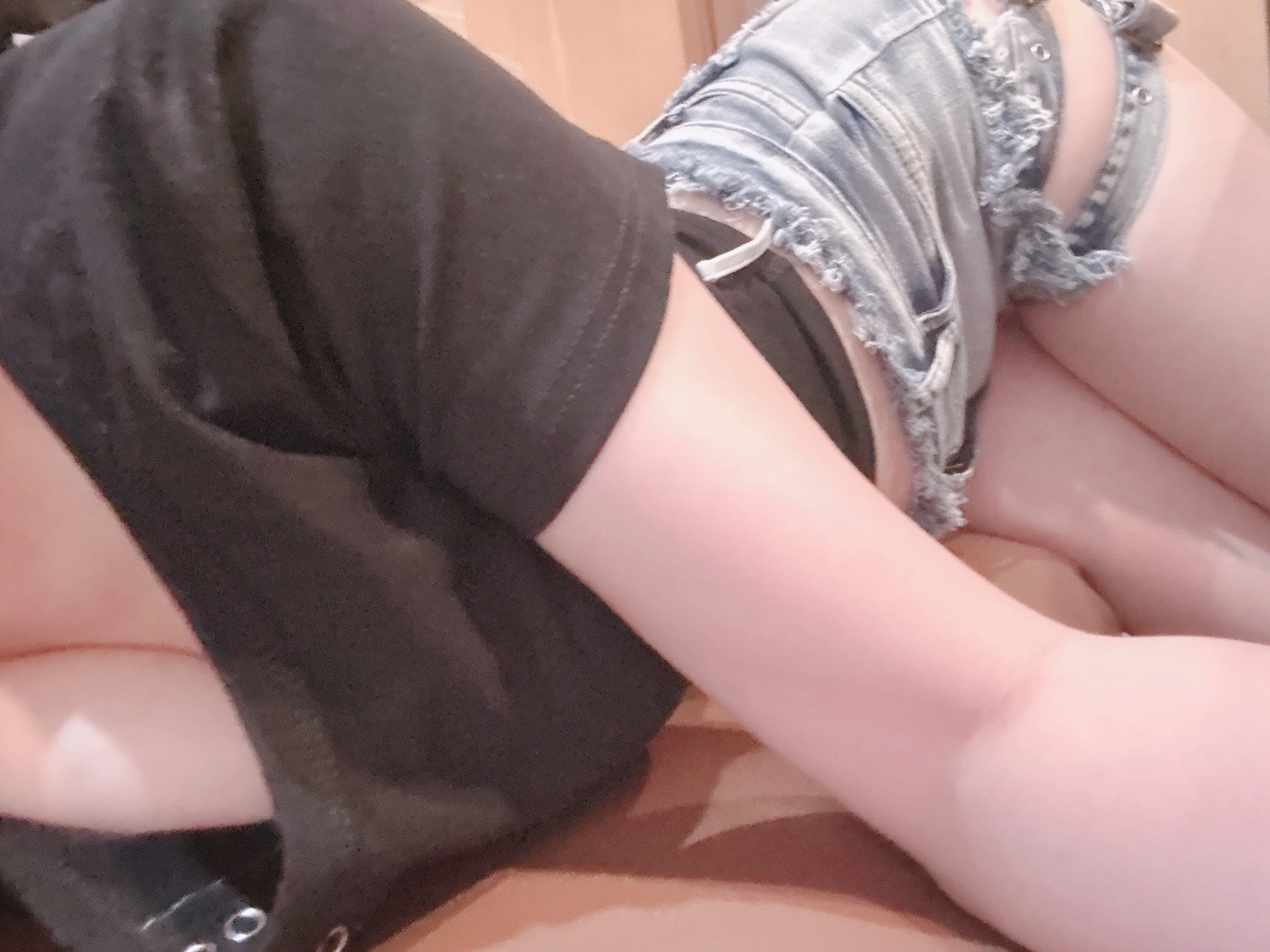あついね