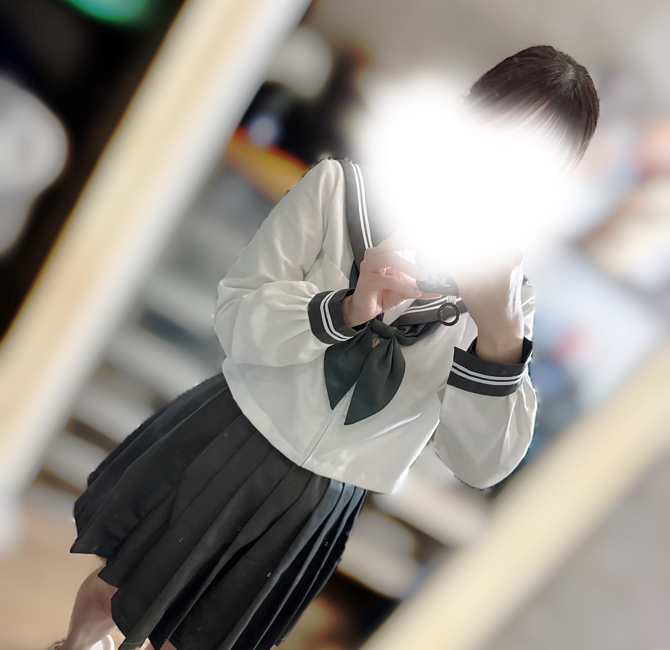 セーラー服(⑉• •⑉)❤︎