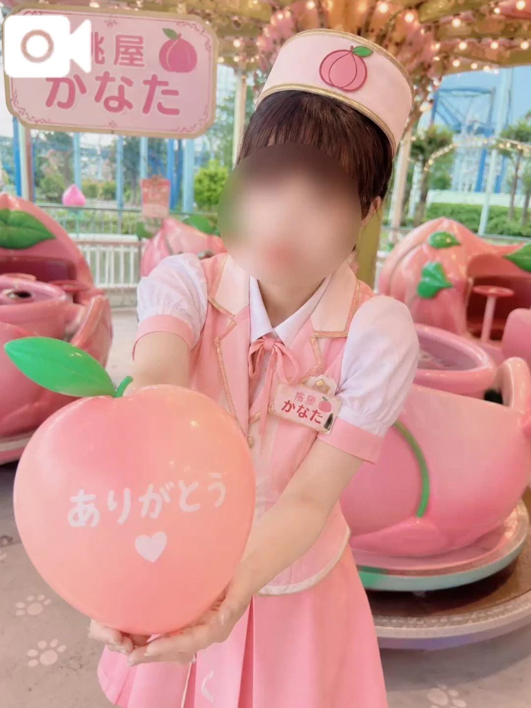 桃の遊園地へようこそ